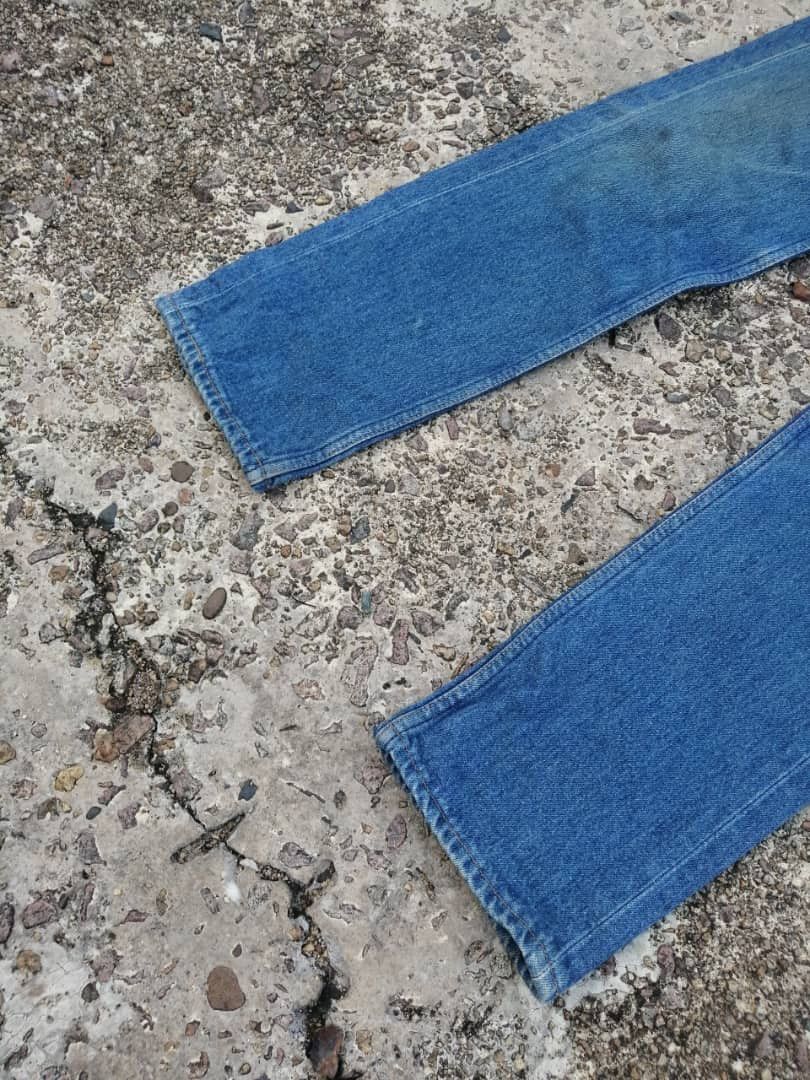 Levi's × Levi's Vintage Clothing Jeans Levi's 501 Vintage 90s Rusty Dirty Denim Size US 29 - 7 Thumbnail