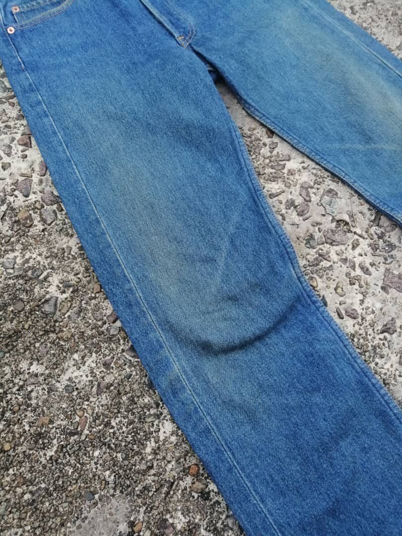 Levi's × Levi's Vintage Clothing Jeans Levi's 501 Vintage 90s Rusty Dirty Denim Size US 29 - 4 Thumbnail