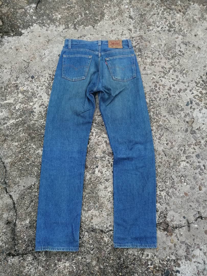 Levi's × Levi's Vintage Clothing Jeans Levi's 501 Vintage 90s Rusty Dirty Denim Size US 29 - 2 Thumbnail