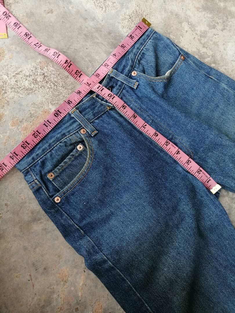 Levi's × Levi's Vintage Clothing Jeans Levi's 501 Vintage 90s Rusty Dirty Denim Size US 29 - 19 Thumbnail