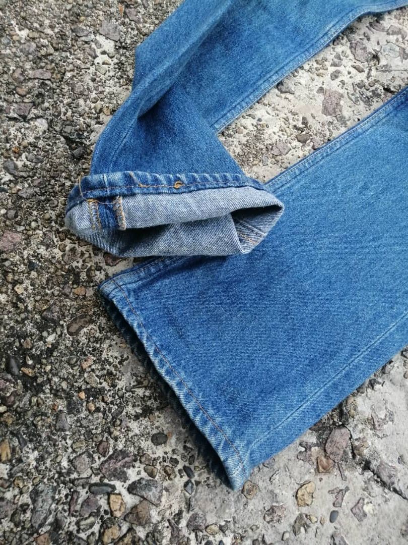 Levi's × Levi's Vintage Clothing Jeans Levi's 501 Vintage 90s Rusty Dirty Denim Size US 29 - 9 Thumbnail