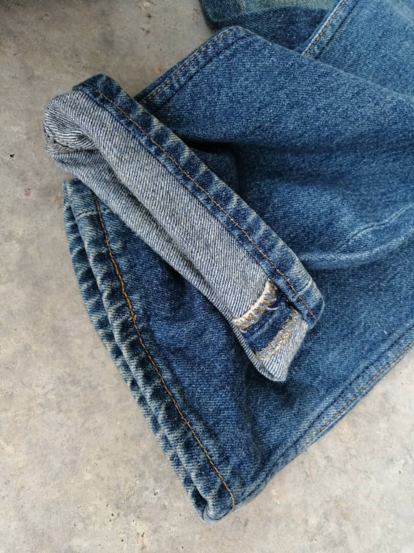 Levi's × Levi's Vintage Clothing Jeans Levi's 501 Vintage 90s Rusty Dirty Denim Size US 29 - 10 Thumbnail