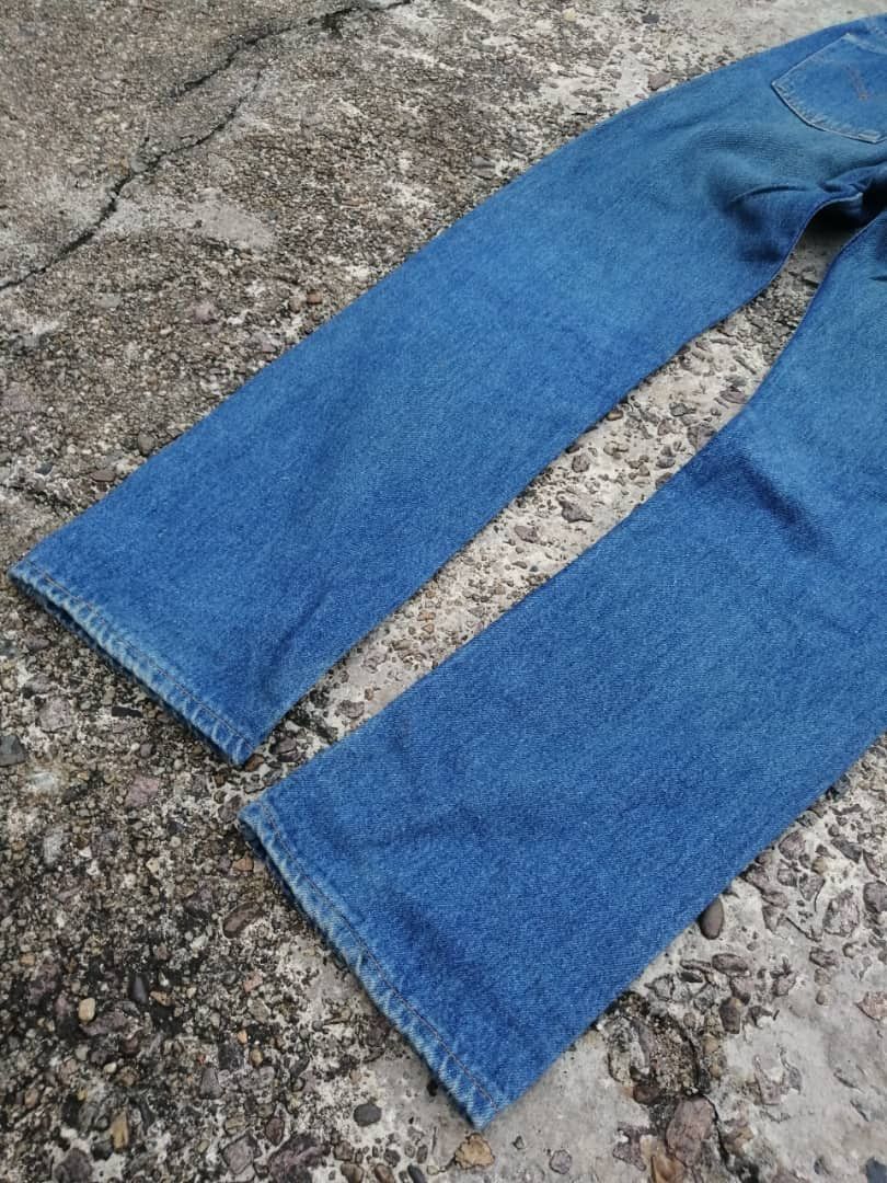 Levi's × Levi's Vintage Clothing Jeans Levi's 501 Vintage 90s Rusty Dirty Denim Size US 29 - 8 Thumbnail