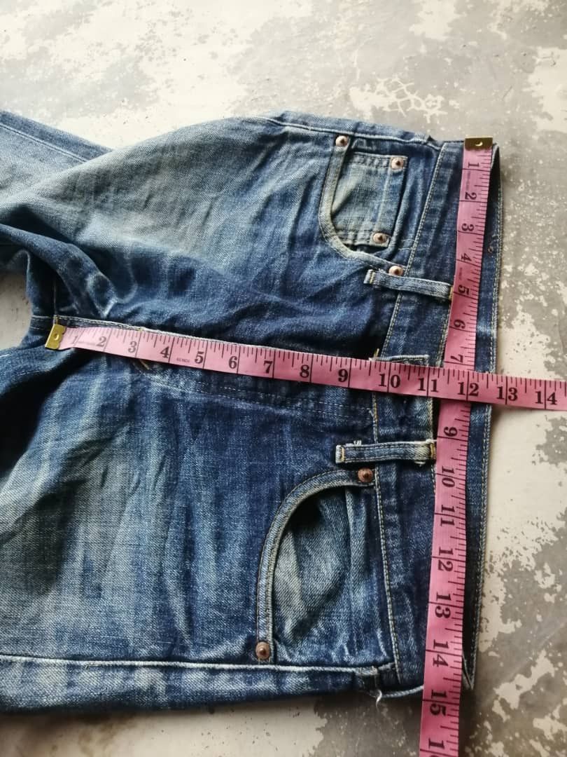 Levi's Vintage Clothing RARE🔥Light Wash Vintage Levi's 503B Redline Jeans Distress Size US 29 - 24 Thumbnail