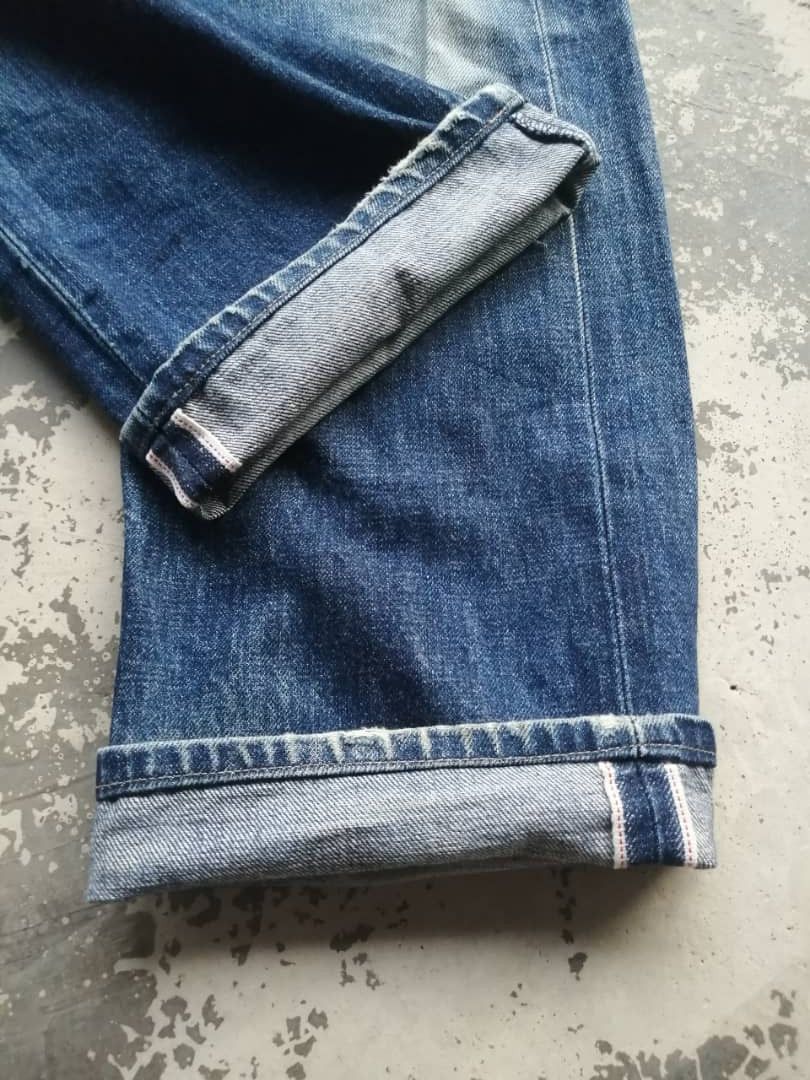 Levi's Vintage Clothing RARE🔥Light Wash Vintage Levi's 503B Redline Jeans Distress Size US 29 - 11 Thumbnail