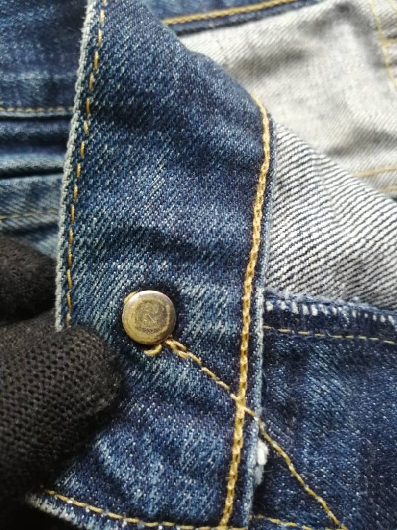 Levi's Vintage Clothing RARE🔥Light Wash Vintage Levi's 503B Redline Jeans Distress Size US 29 - 14 Thumbnail