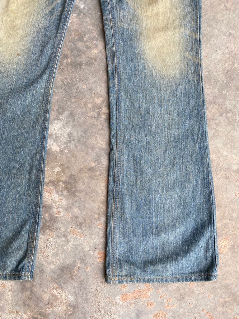 Edwin × If Six Was Nine Flare Jeans Vintage Japanese Edwin Rusty Distressed Denim Size US 28 / EU 44 - 6 Thumbnail