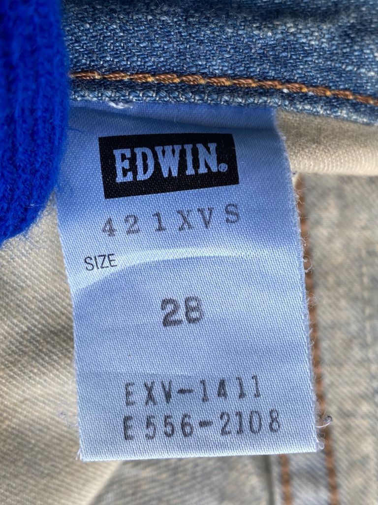Edwin × If Six Was Nine Flare Jeans Vintage Japanese Edwin Rusty Distressed Denim Size US 28 / EU 44 - 10 Thumbnail