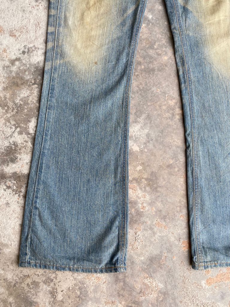 Edwin × If Six Was Nine Flare Jeans Vintage Japanese Edwin Rusty Distressed Denim Size US 28 / EU 44 - 5 Thumbnail