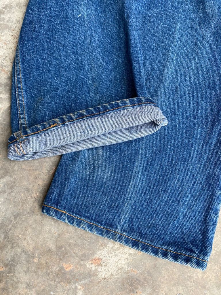 Levi's Vintage Clothing RARE🔥90s Vintage Levi's 517 Orange Tab Flared Jeans USA Size US 36 / EU 52 - 7 Thumbnail