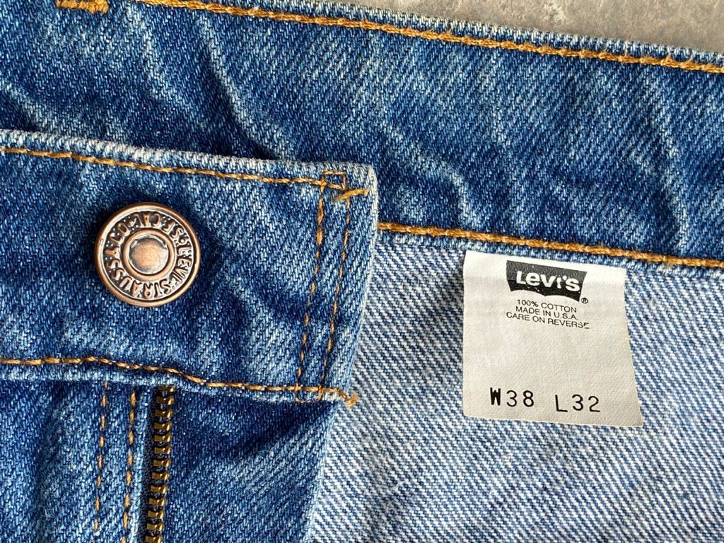 Levi's Vintage Clothing RARE🔥90s Vintage Levi's 517 Orange Tab Flared Jeans USA Size US 36 / EU 52 - 11 Thumbnail