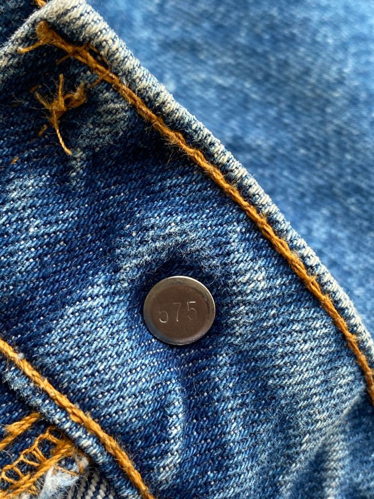 Levi's Vintage Clothing RARE🔥90s Vintage Levi's 517 Orange Tab Flared Jeans USA Size US 36 / EU 52 - 10 Thumbnail