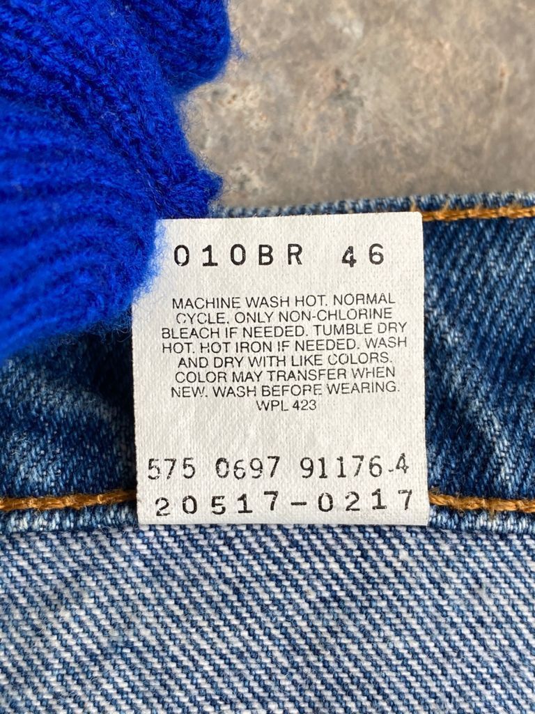 Levi's Vintage Clothing RARE🔥90s Vintage Levi's 517 Orange Tab Flared Jeans USA Size US 36 / EU 52 - 13 Thumbnail