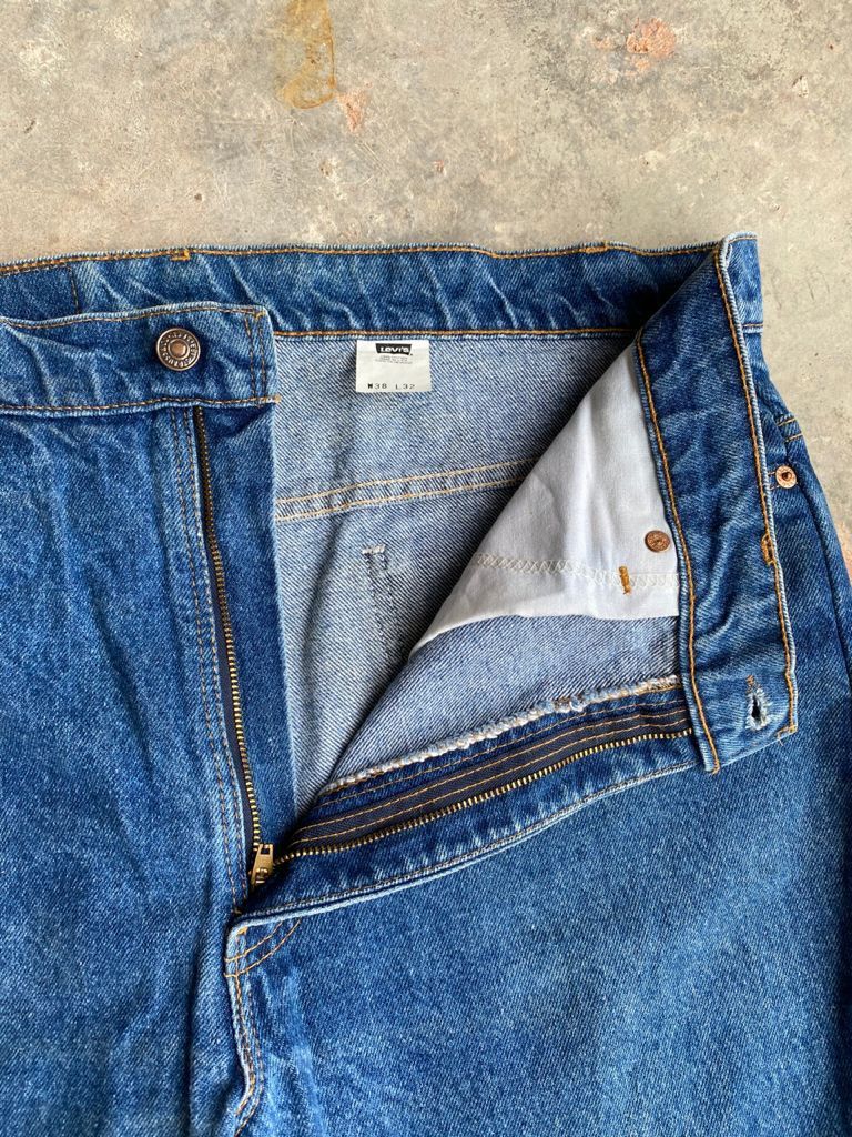 Levi's Vintage Clothing RARE🔥90s Vintage Levi's 517 Orange Tab Flared Jeans USA Size US 36 / EU 52 - 8 Thumbnail