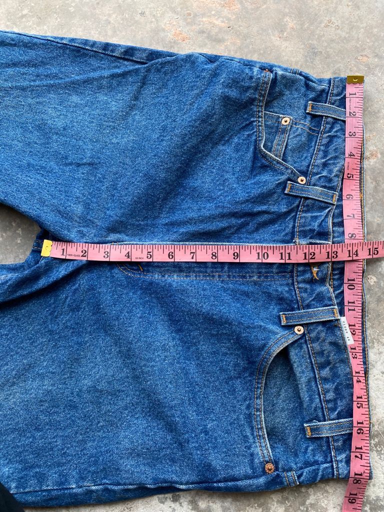 Levi's Vintage Clothing RARE🔥90s Vintage Levi's 517 Orange Tab Flared Jeans USA Size US 36 / EU 52 - 18 Thumbnail