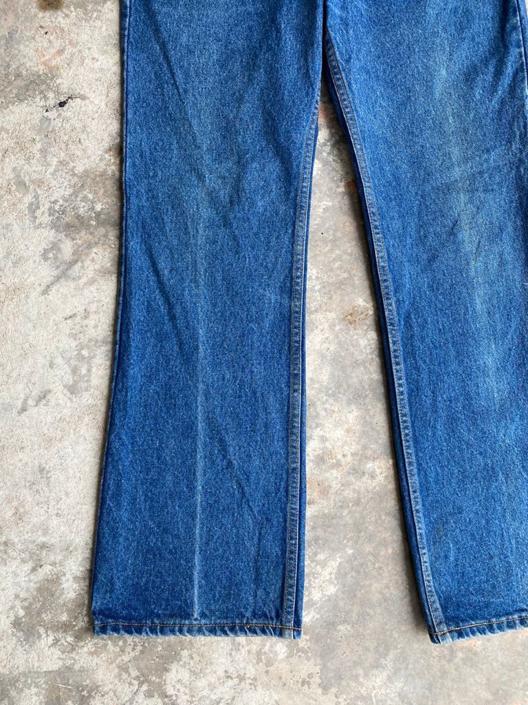 Levi's Vintage Clothing RARE🔥90s Vintage Levi's 517 Orange Tab Flared Jeans USA Size US 36 / EU 52 - 5 Thumbnail