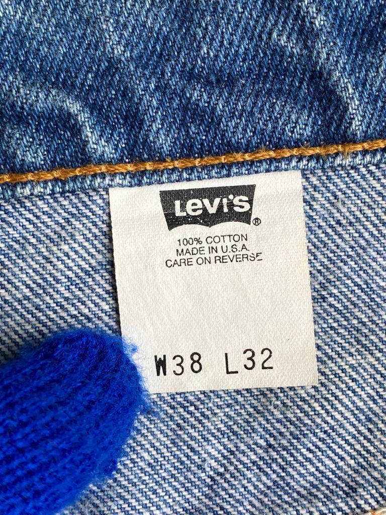 Levi's Vintage Clothing RARE🔥90s Vintage Levi's 517 Orange Tab Flared Jeans USA Size US 36 / EU 52 - 12 Thumbnail