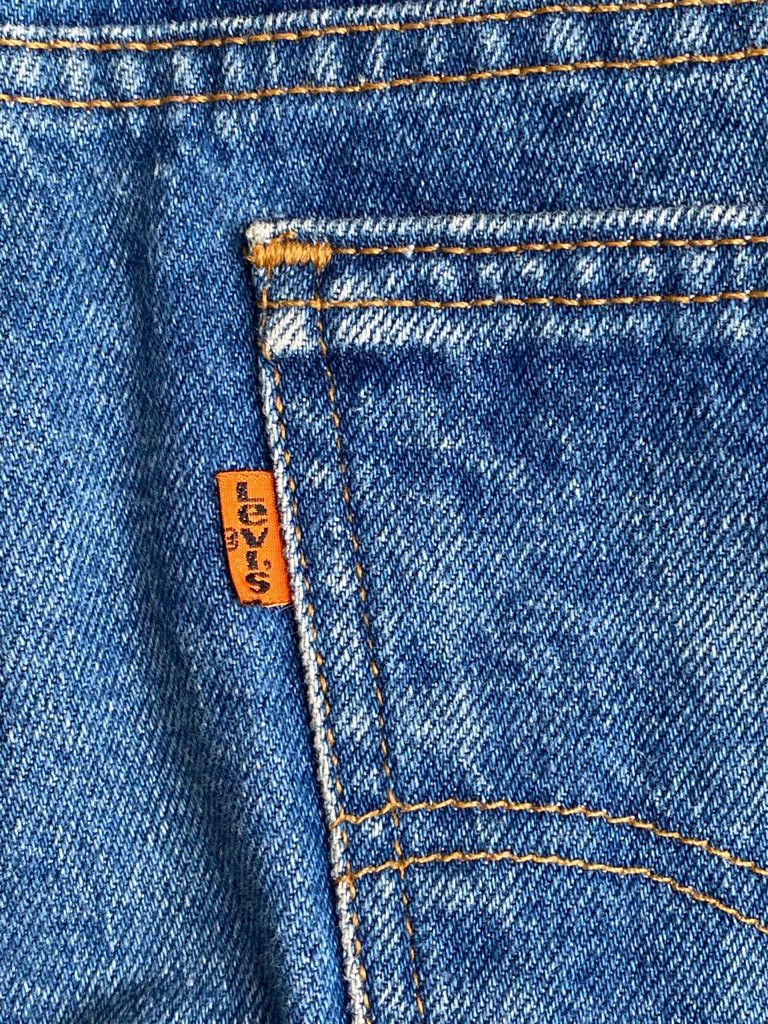 Levi's Vintage Clothing RARE🔥90s Vintage Levi's 517 Orange Tab Flared Jeans USA Size US 36 / EU 52 - 2 Thumbnail