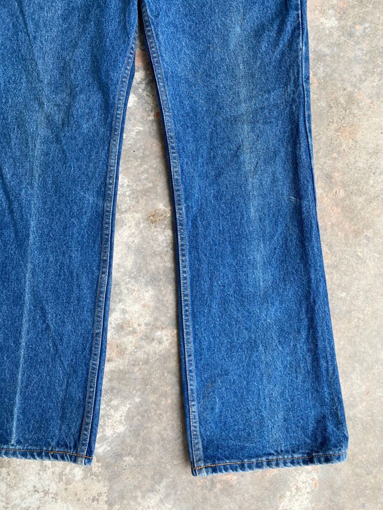 Levi's Vintage Clothing RARE🔥90s Vintage Levi's 517 Orange Tab Flared Jeans USA Size US 36 / EU 52 - 6 Thumbnail
