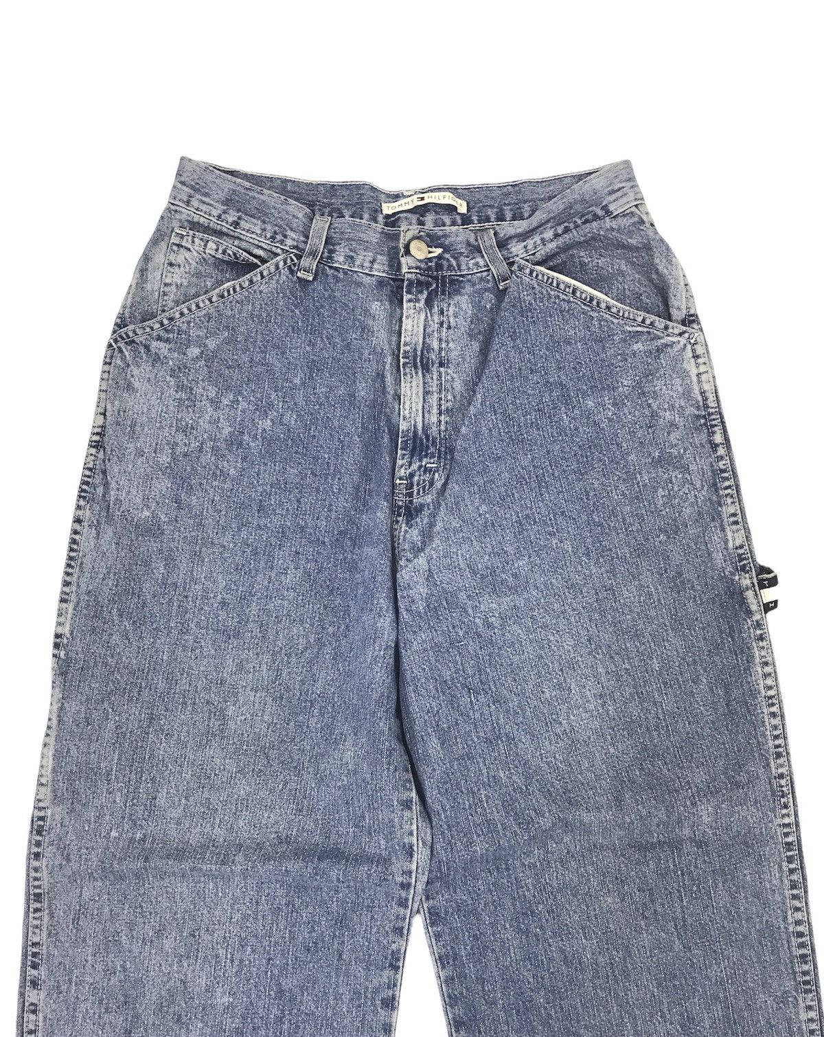 Tommy Hilfiger Vintage Tommy Hilfiger Carpenter Jeans Size US 30 / EU 46 - 5 Thumbnail