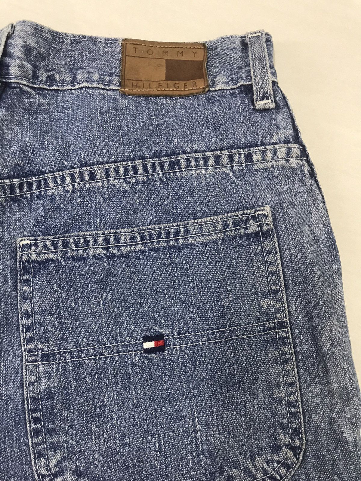 Tommy Hilfiger Vintage Tommy Hilfiger Carpenter Jeans Size US 30 / EU 46 - 6 Thumbnail