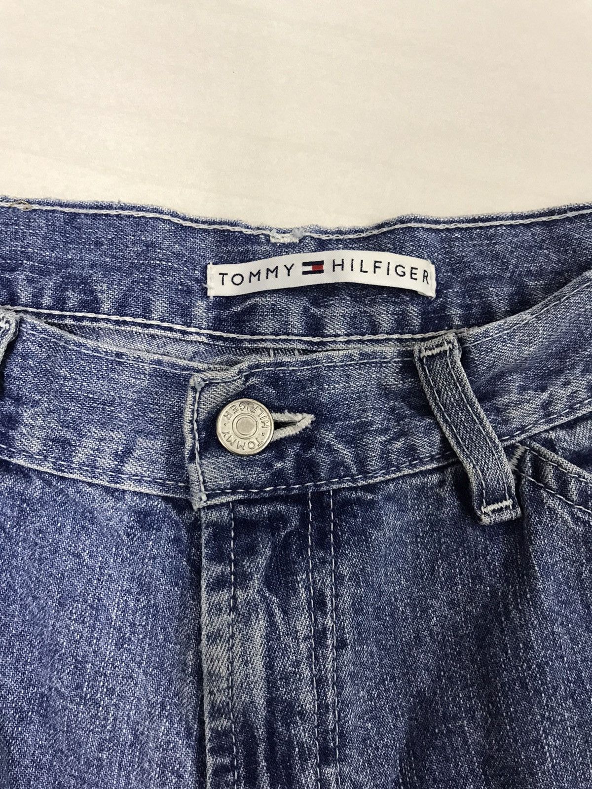 Tommy Hilfiger Vintage Tommy Hilfiger Carpenter Jeans Size US 30 / EU 46 - 7 Thumbnail