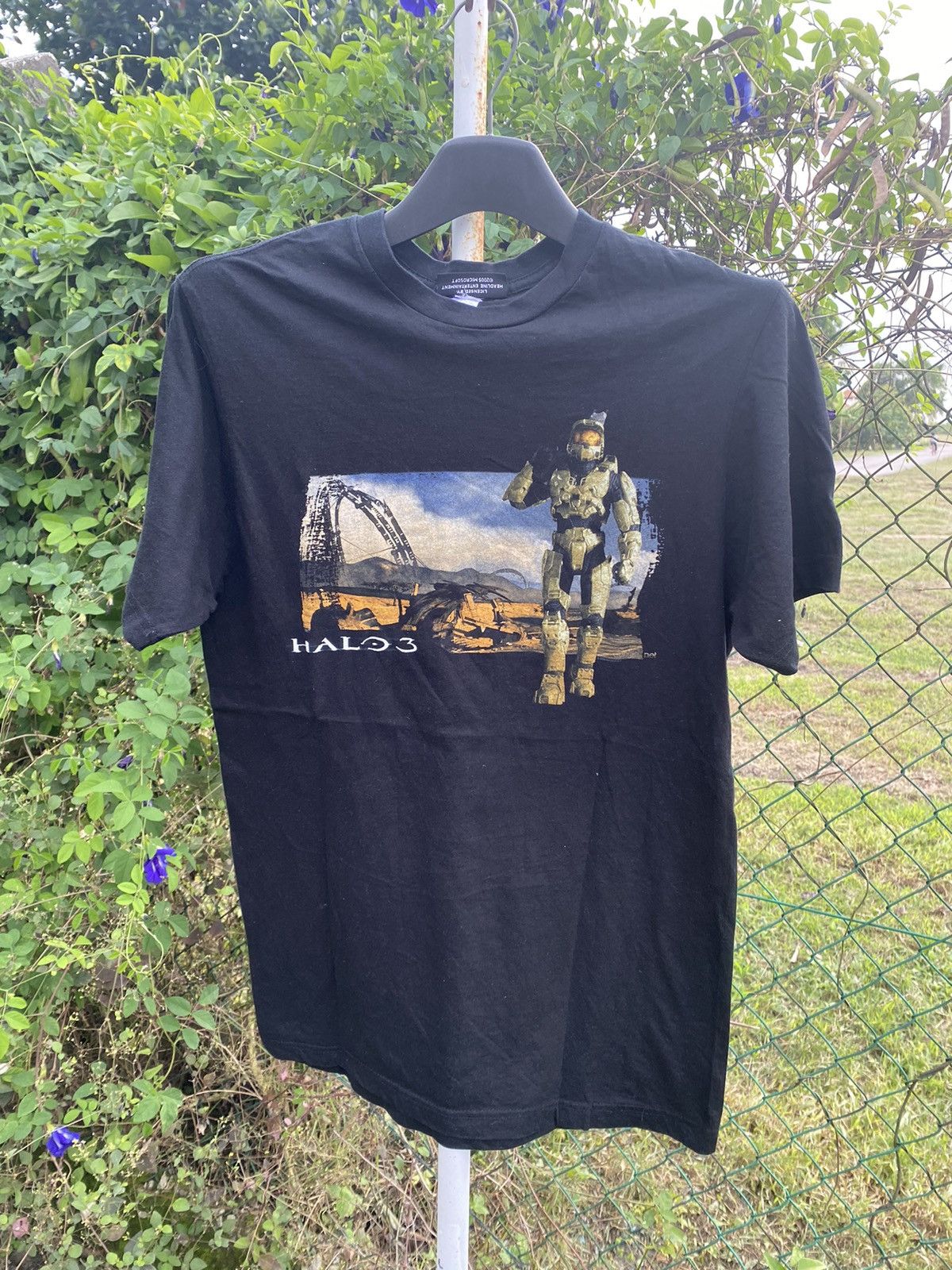 Halo 3 Promo T-Shirt 2006 Microsoft Vintage