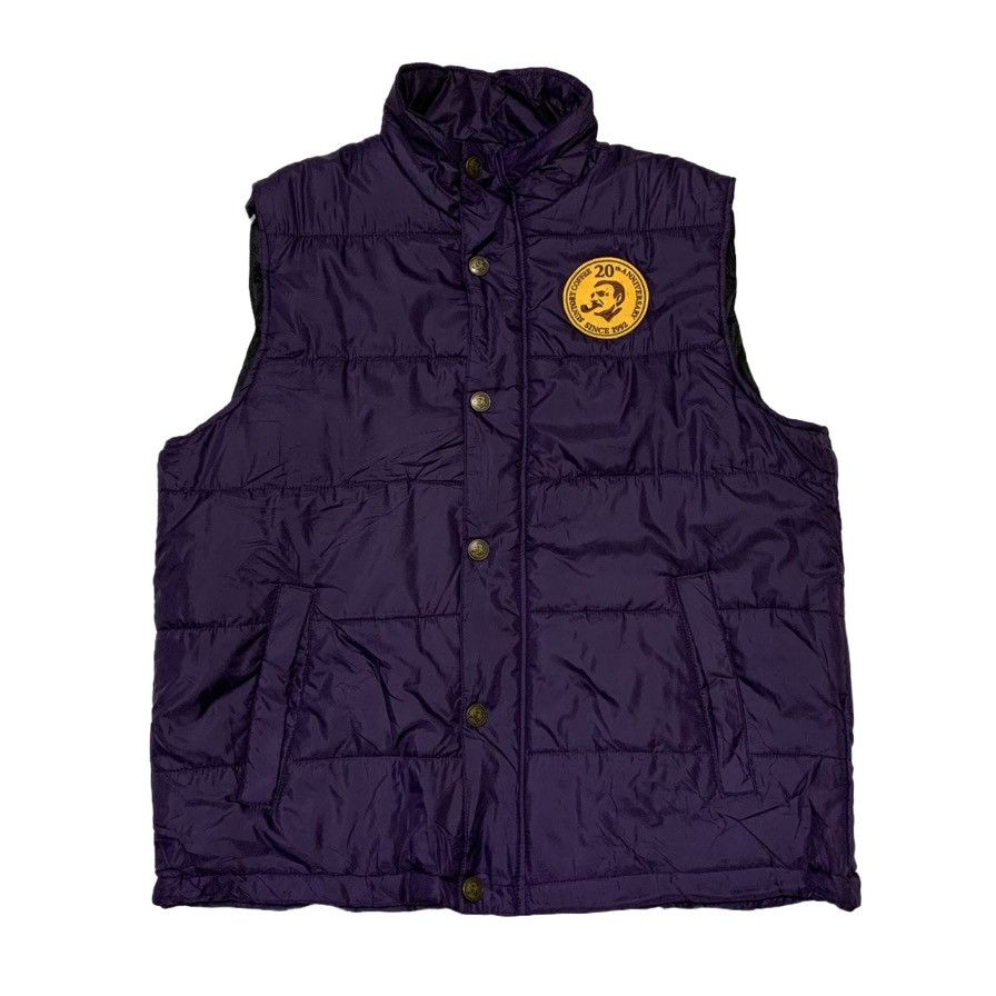 Japanese Brand Suntory Coffee 20th Anniversary Puffer Like Vest Size US M / EU 48-50 / 2 - 1 Thumbnail