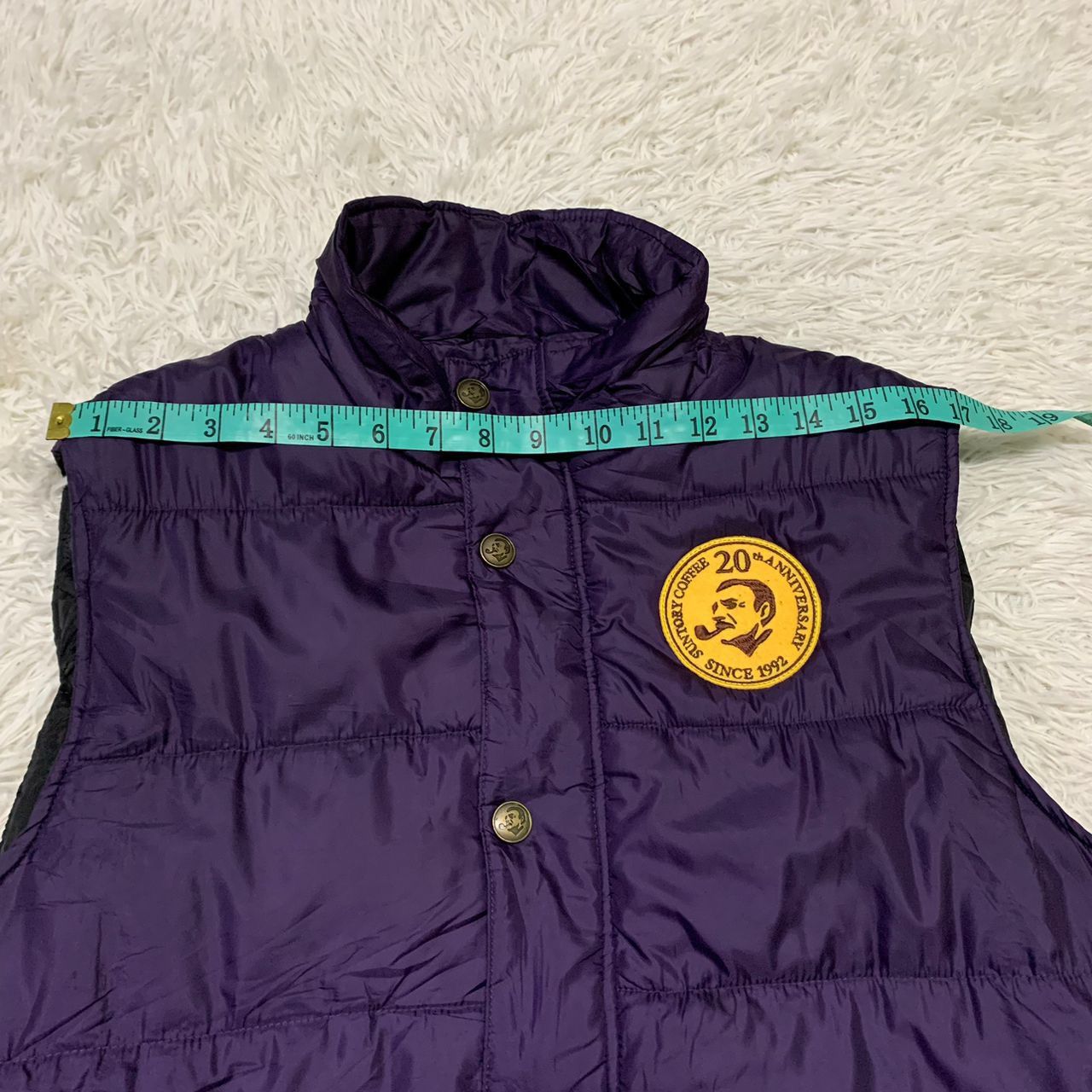Japanese Brand Suntory Coffee 20th Anniversary Puffer Like Vest Size US M / EU 48-50 / 2 - 6 Thumbnail