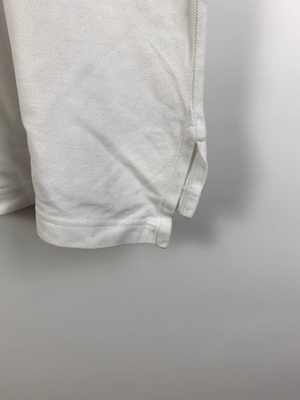 Burberry Burberry polos white coton M Size US M / EU 48-50 / 2 - 13 Thumbnail