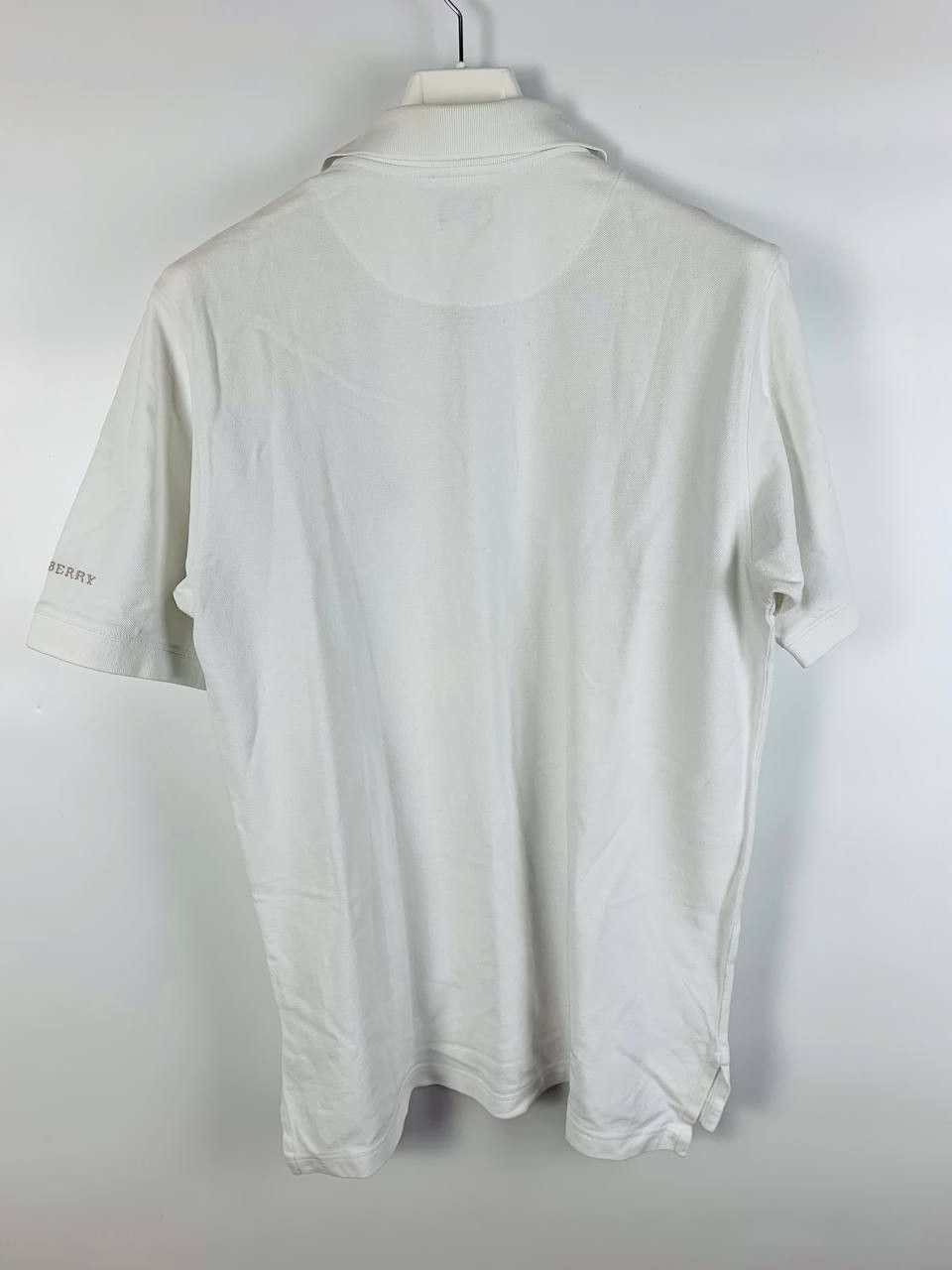 Burberry Burberry polos white coton M Size US M / EU 48-50 / 2 - 8 Thumbnail