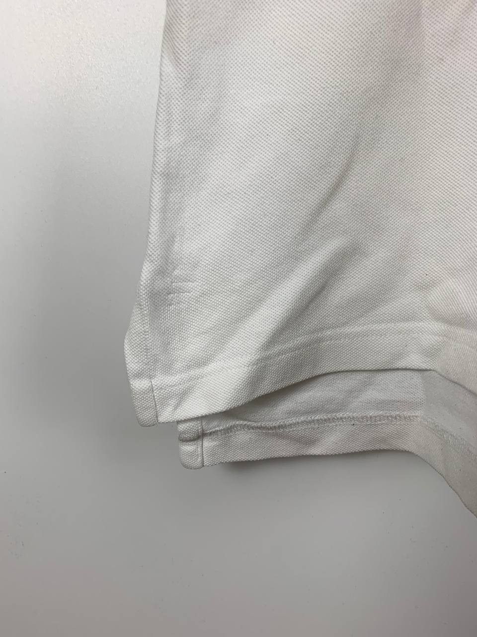 Burberry Burberry polos white coton M Size US M / EU 48-50 / 2 - 5 Thumbnail