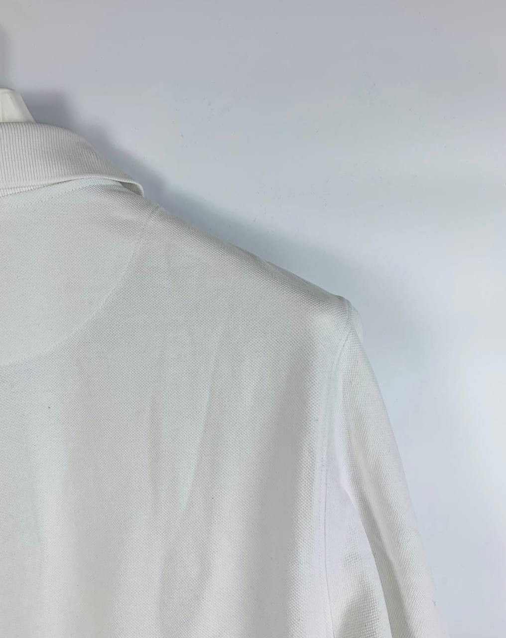Burberry Burberry polos white coton M Size US M / EU 48-50 / 2 - 11 Thumbnail