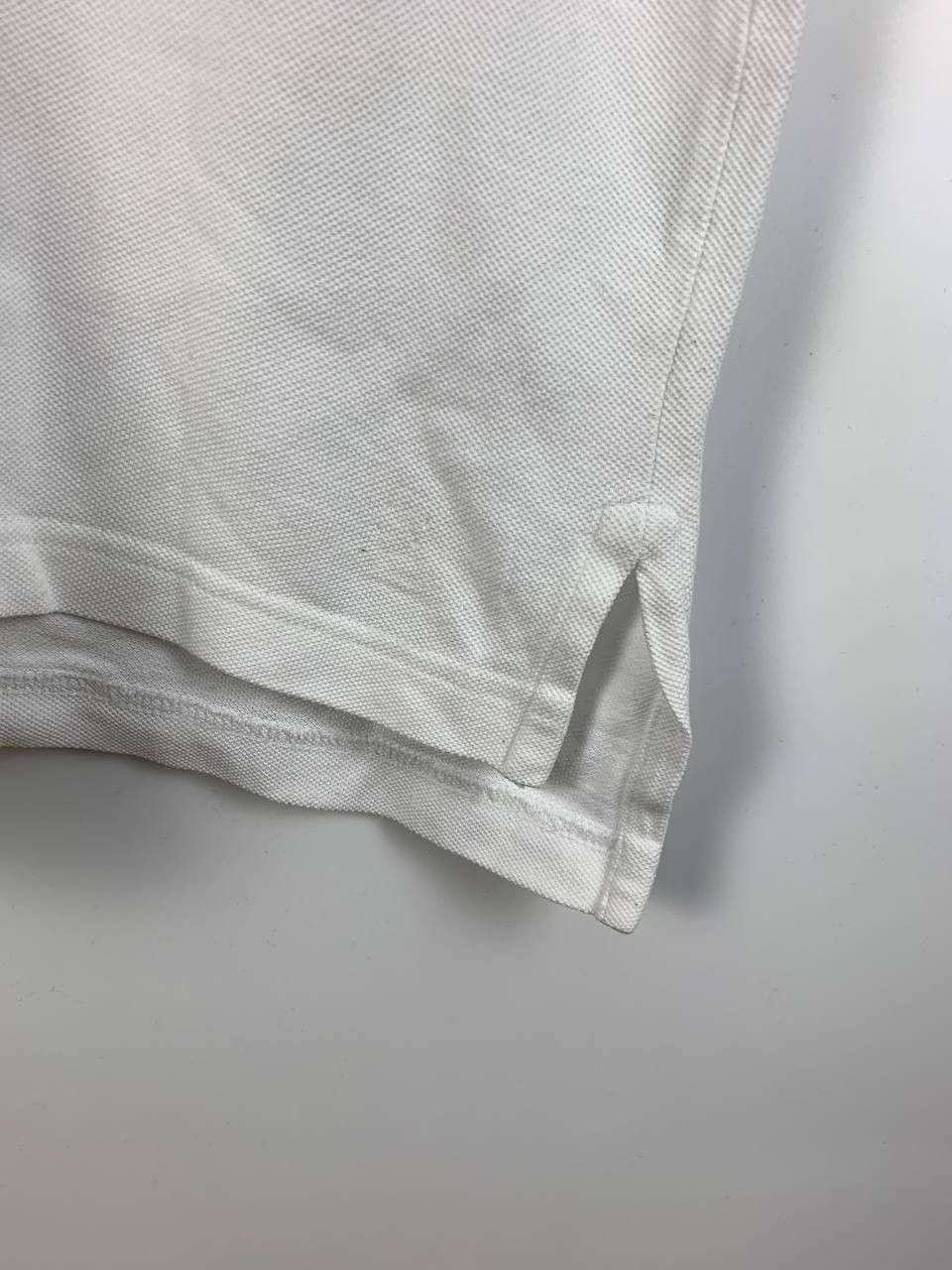 Burberry Burberry polos white coton M Size US M / EU 48-50 / 2 - 6 Thumbnail