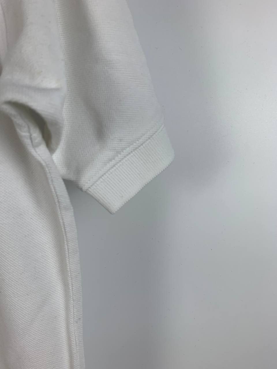 Burberry Burberry polos white coton M Size US M / EU 48-50 / 2 - 12 Thumbnail