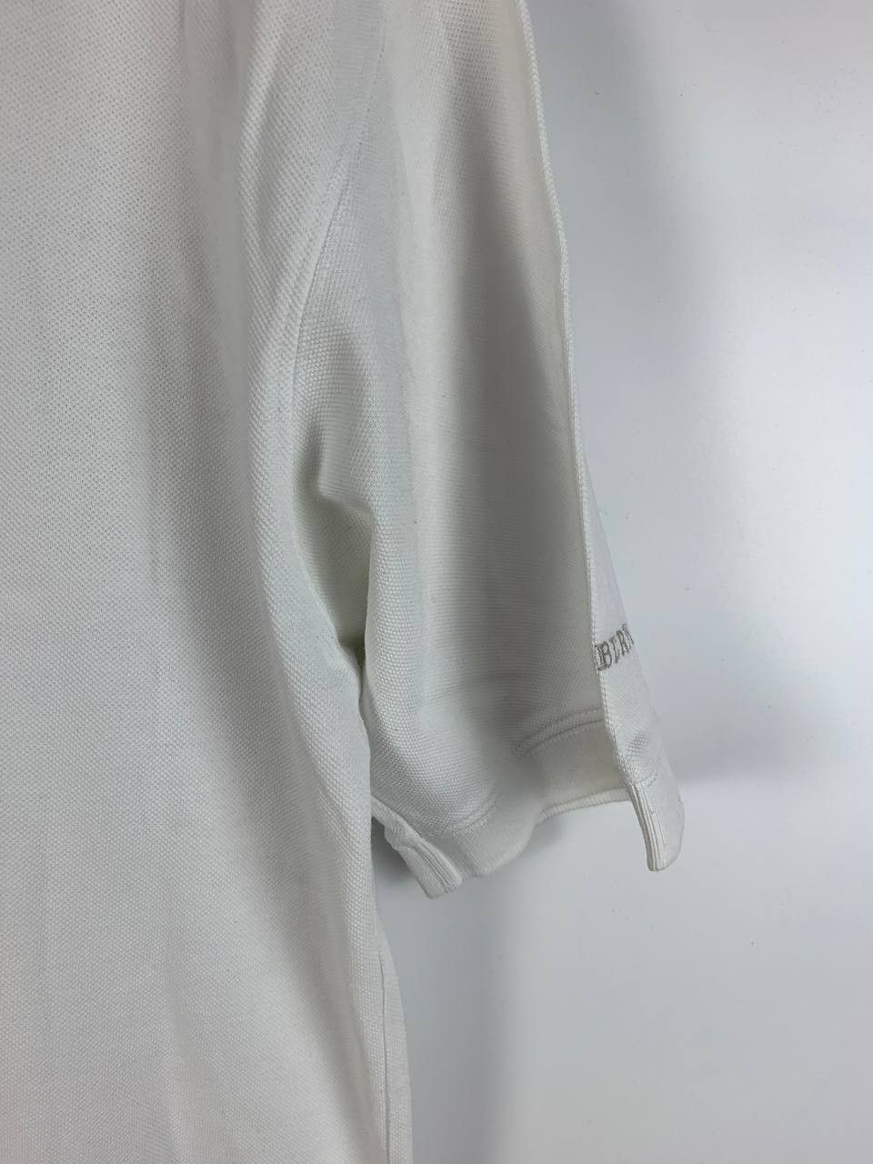 Burberry Burberry polos white coton M Size US M / EU 48-50 / 2 - 4 Thumbnail