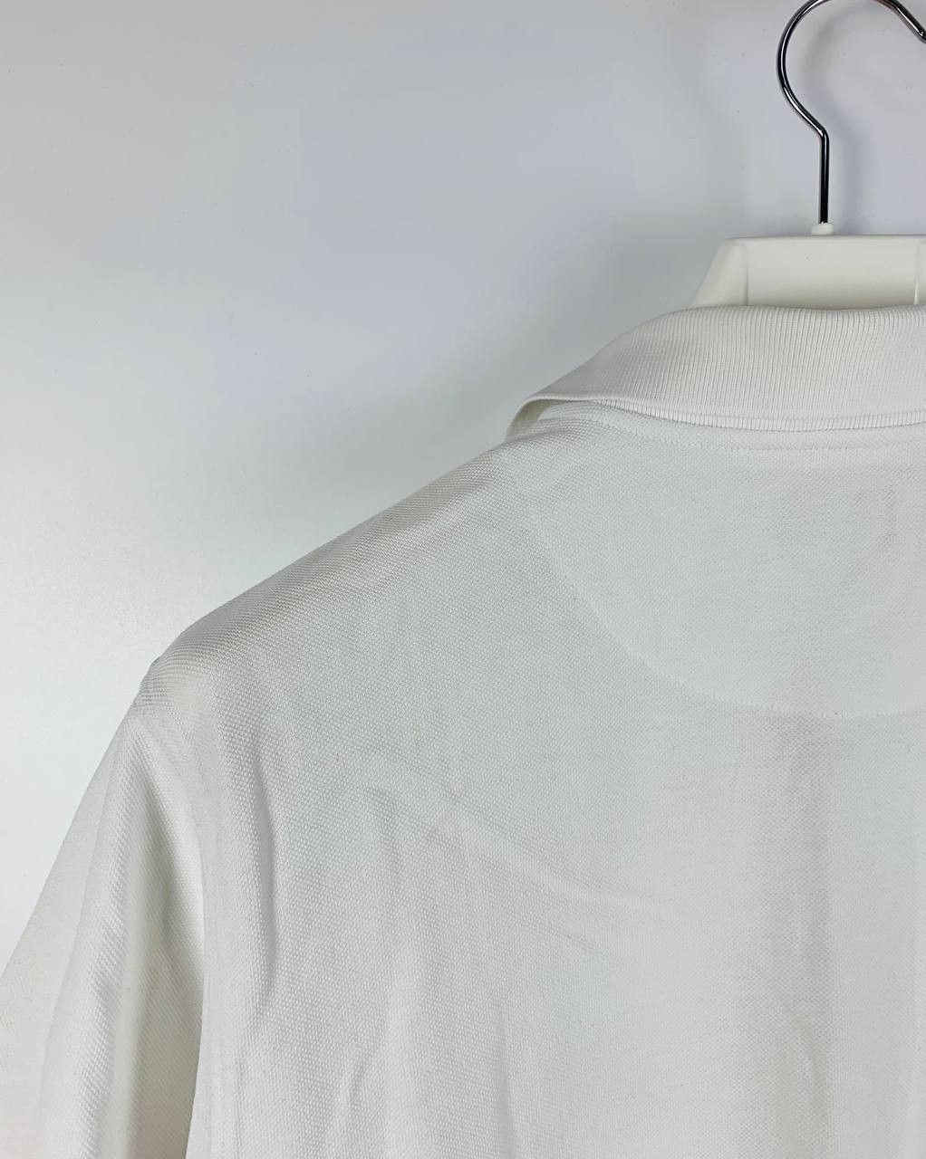 Burberry Burberry polos white coton M Size US M / EU 48-50 / 2 - 10 Thumbnail