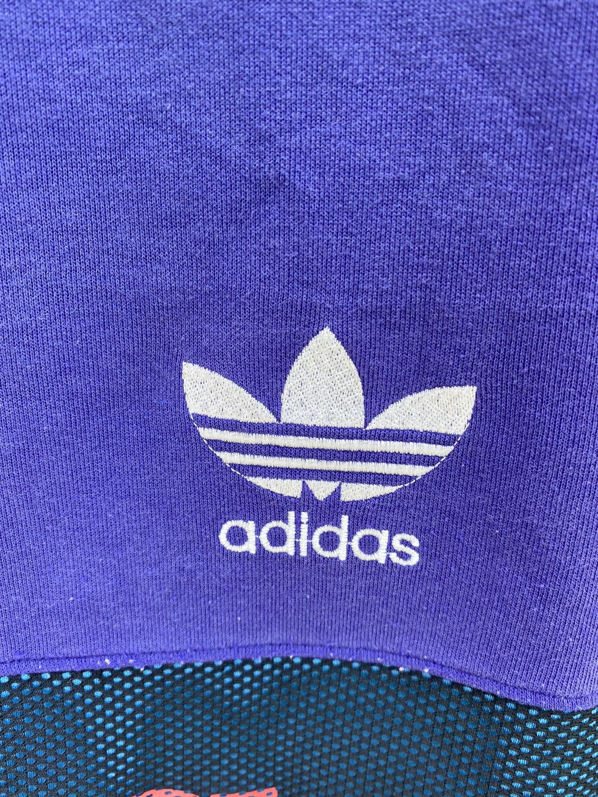 Vintage Adidas Big Trefoil Sweatshirt Made in Japan