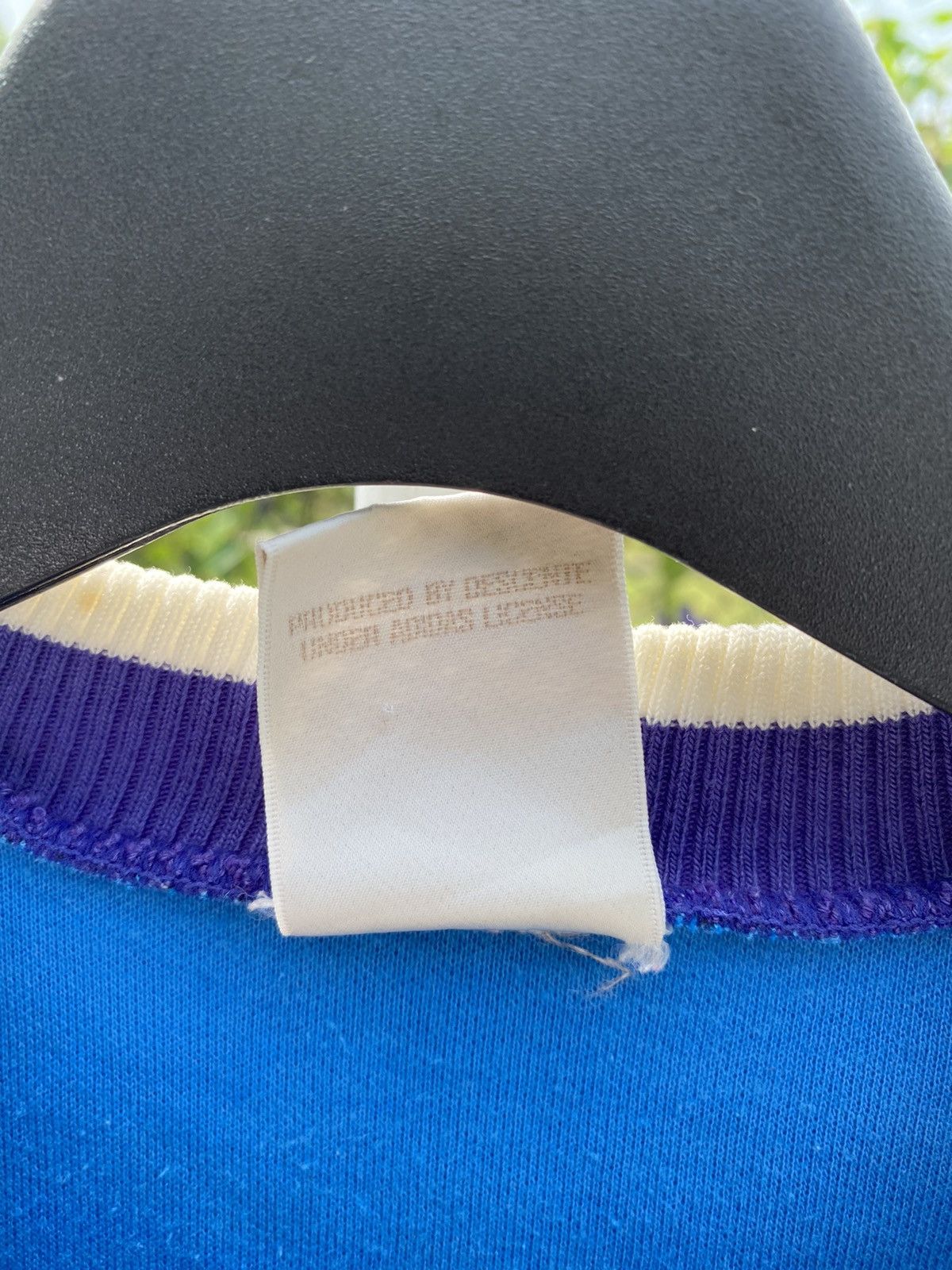 Adidas Vintage Adidas Big Trefoil Sweatshirt Made in Japan Size US L / EU 52-54 / 3 - 18 Thumbnail
