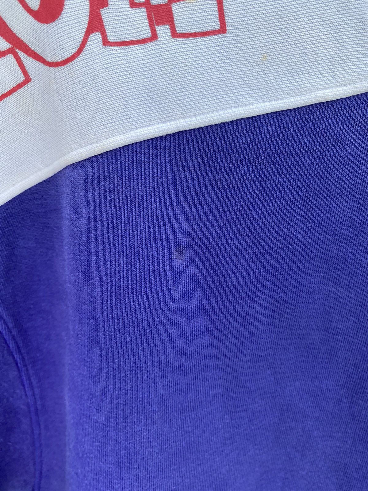 Adidas Vintage Adidas Big Trefoil Sweatshirt Made in Japan Size US L / EU 52-54 / 3 - 10 Thumbnail