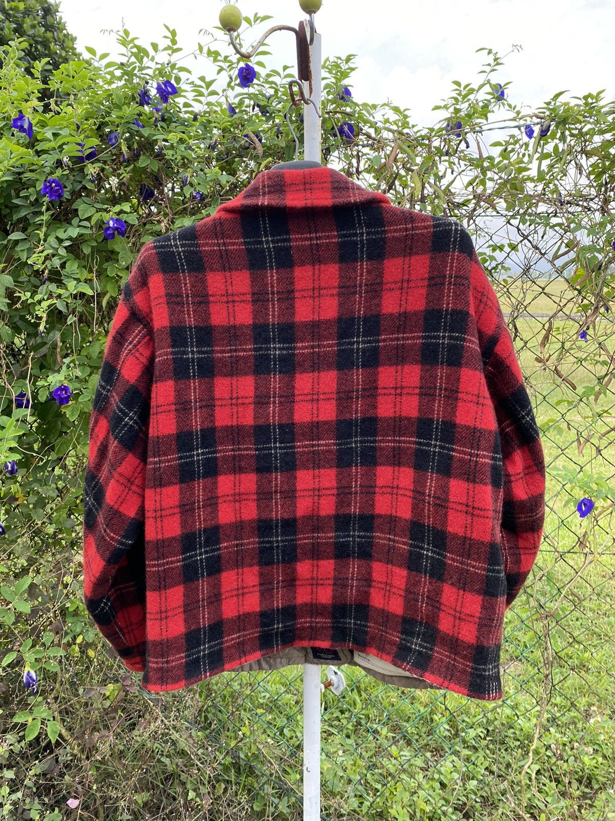 Flannel Vintage PPFM Wool Plaid Jacket Size US L / EU 52-54 / 3 - 10 Thumbnail