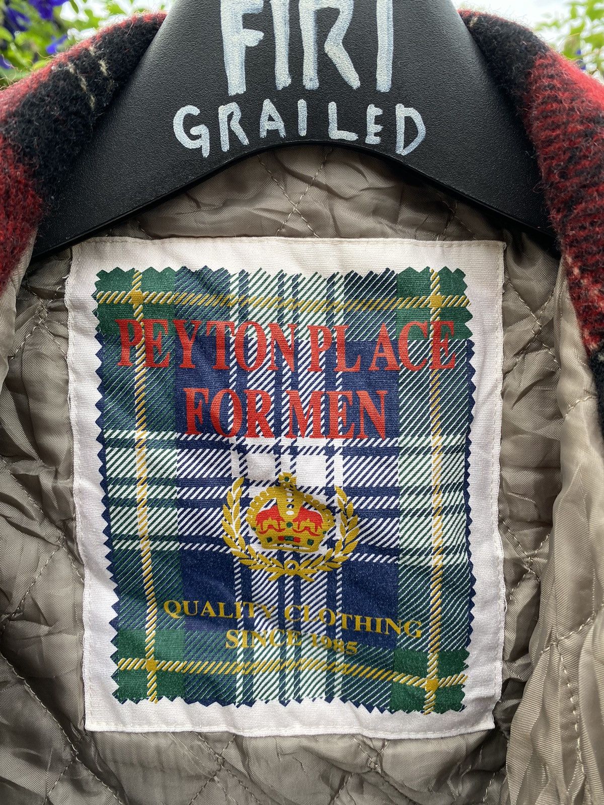 Flannel Vintage PPFM Wool Plaid Jacket Size US L / EU 52-54 / 3 - 3 Thumbnail
