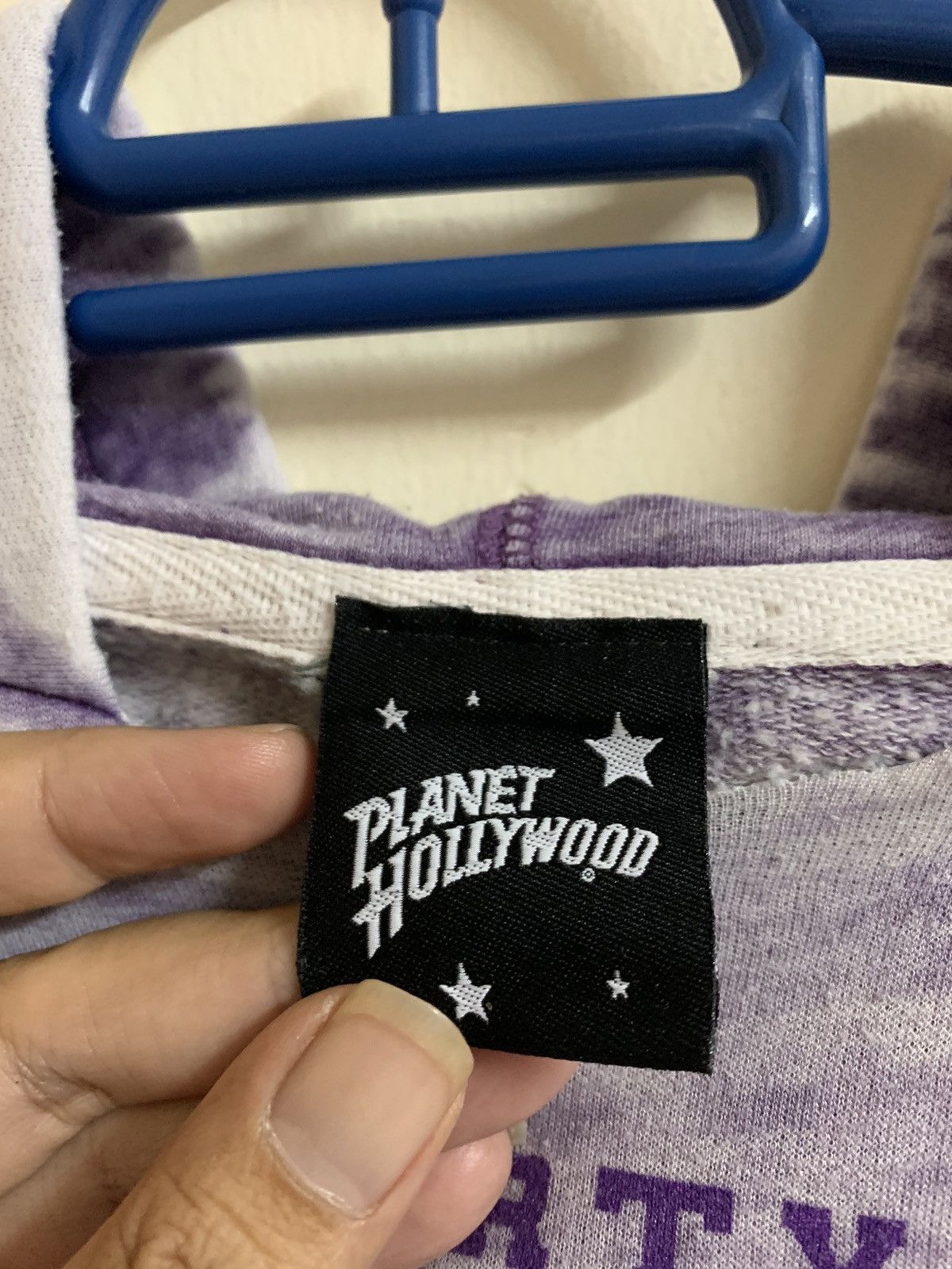 Vintage 1998 Planet Hollywood Orlando Hoodies