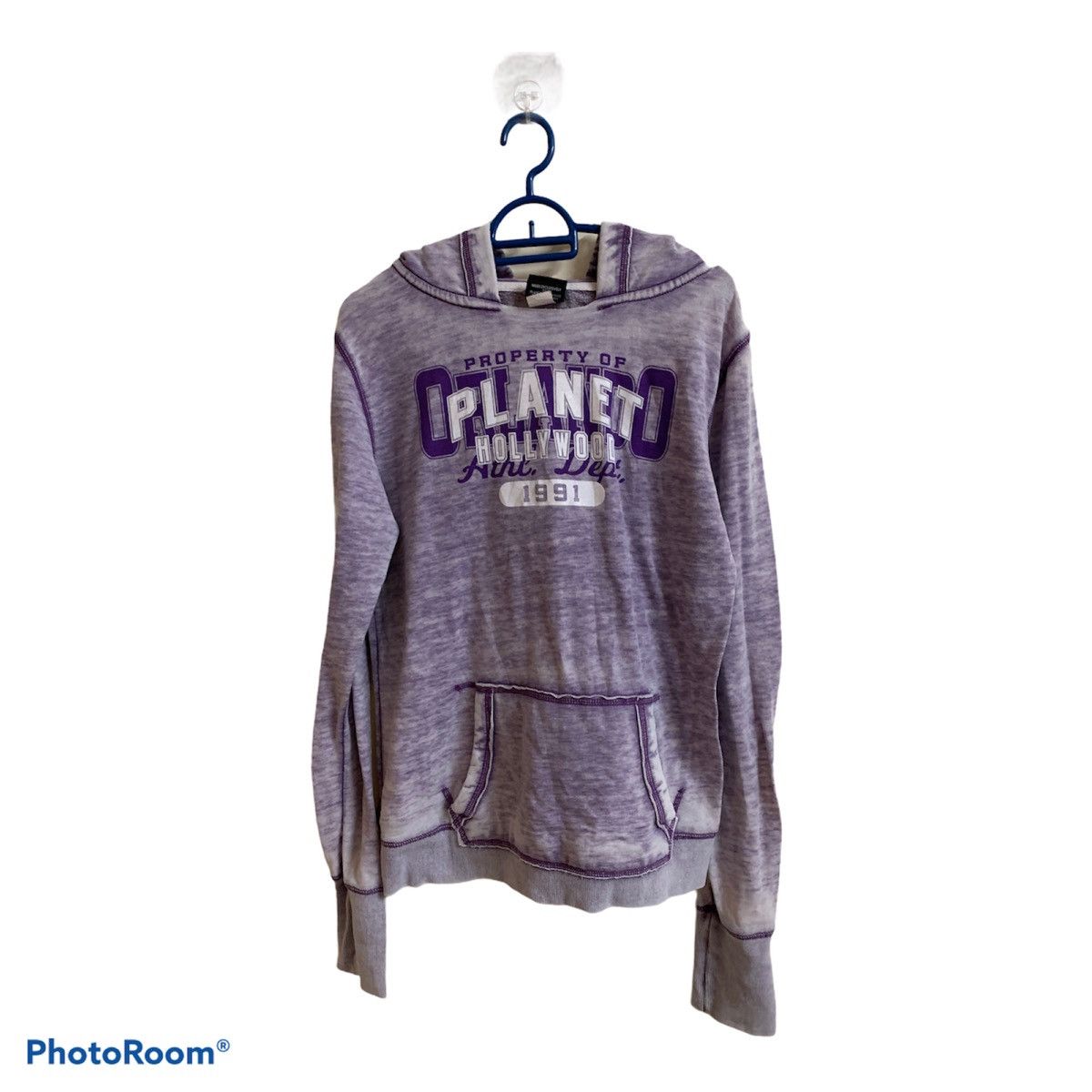Vintage 1998 Planet Hollywood Orlando Hoodies
