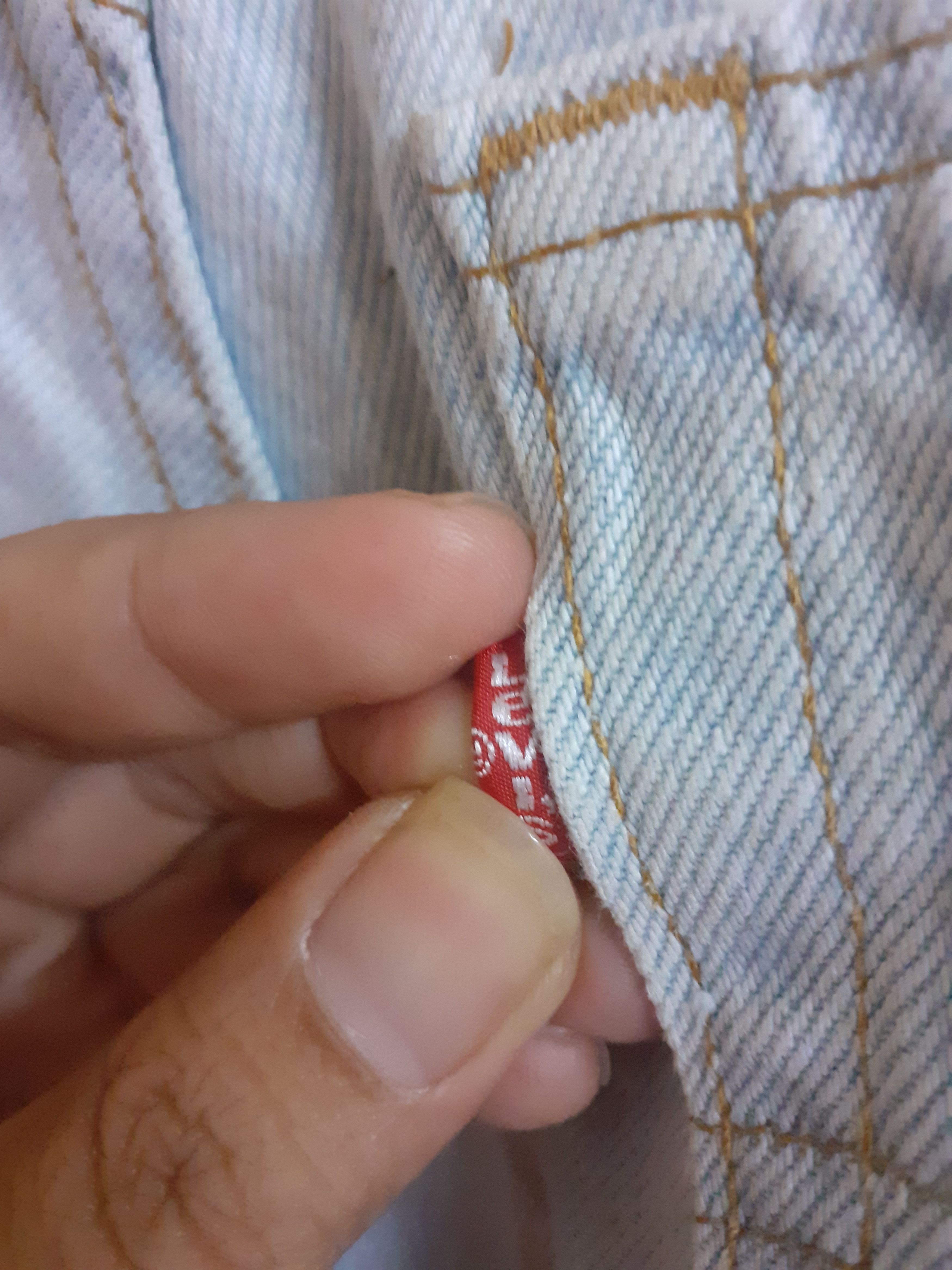 Levi's Levi's 510 Faded Vintage 90s Jeans Size US 32 / EU 48 - 3 Thumbnail