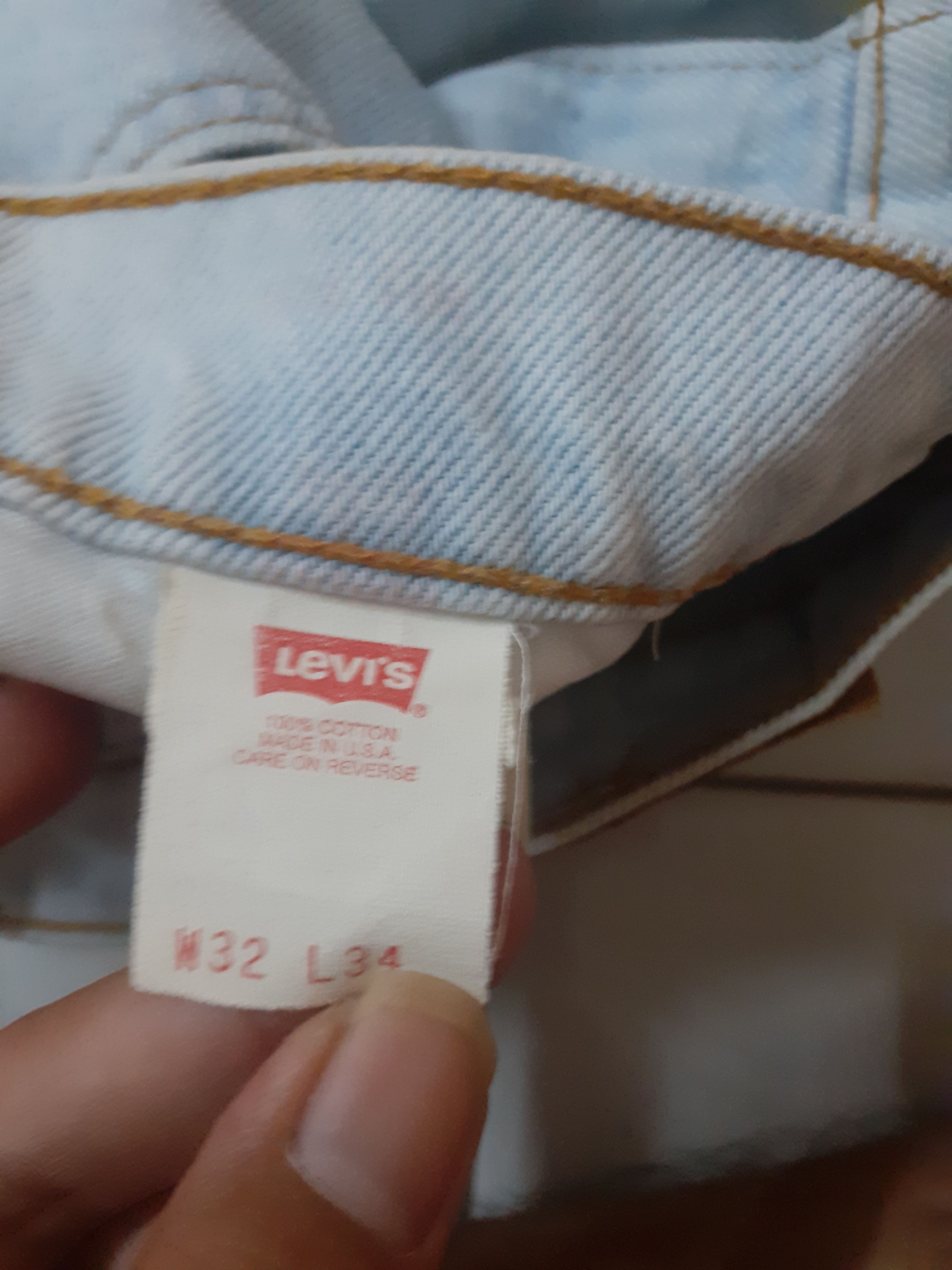 Levi's Levi's 510 Faded Vintage 90s Jeans Size US 32 / EU 48 - 7 Thumbnail