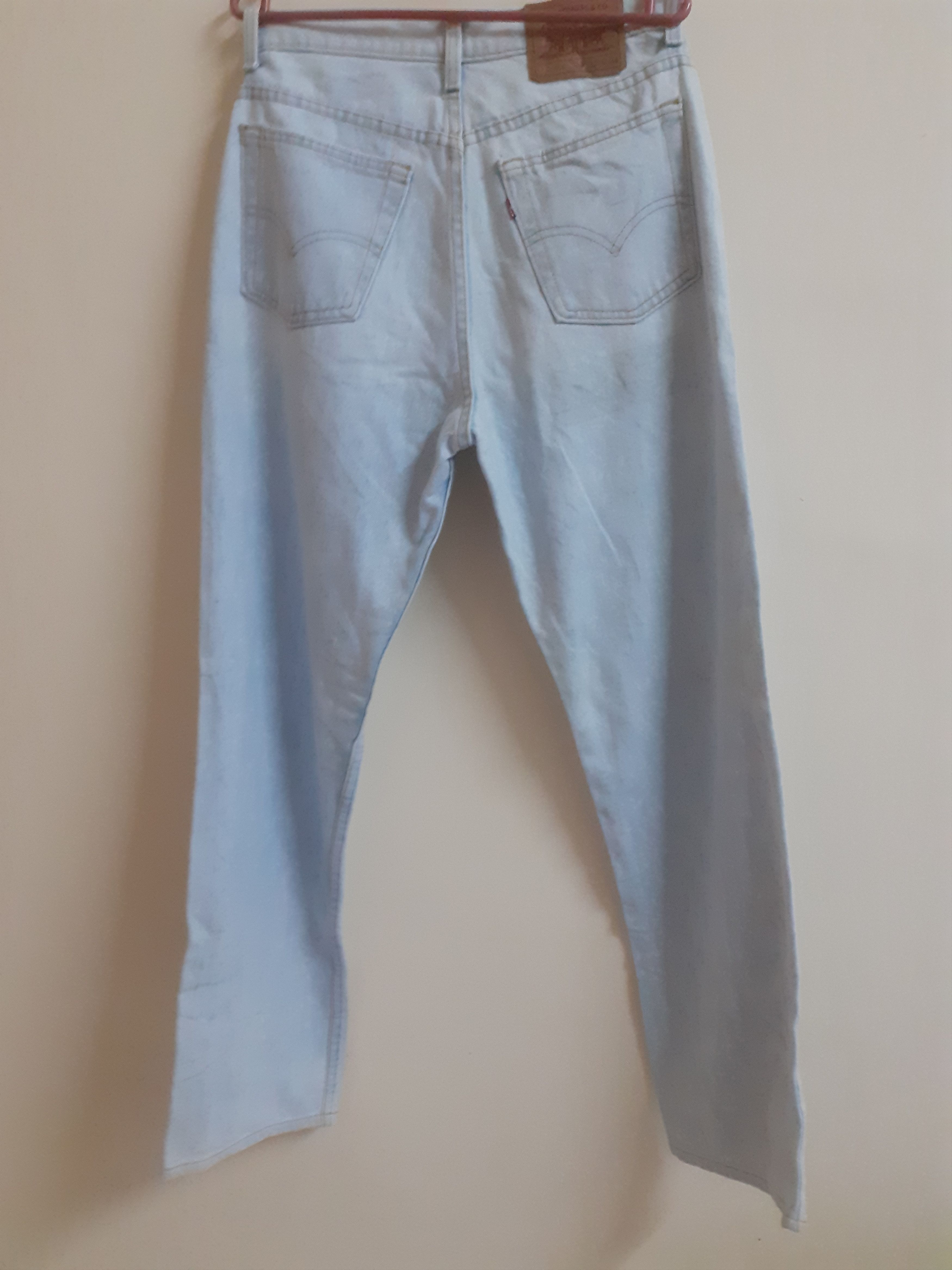 Levi's Levi's 510 Faded Vintage 90s Jeans Size US 32 / EU 48 - 2 Thumbnail