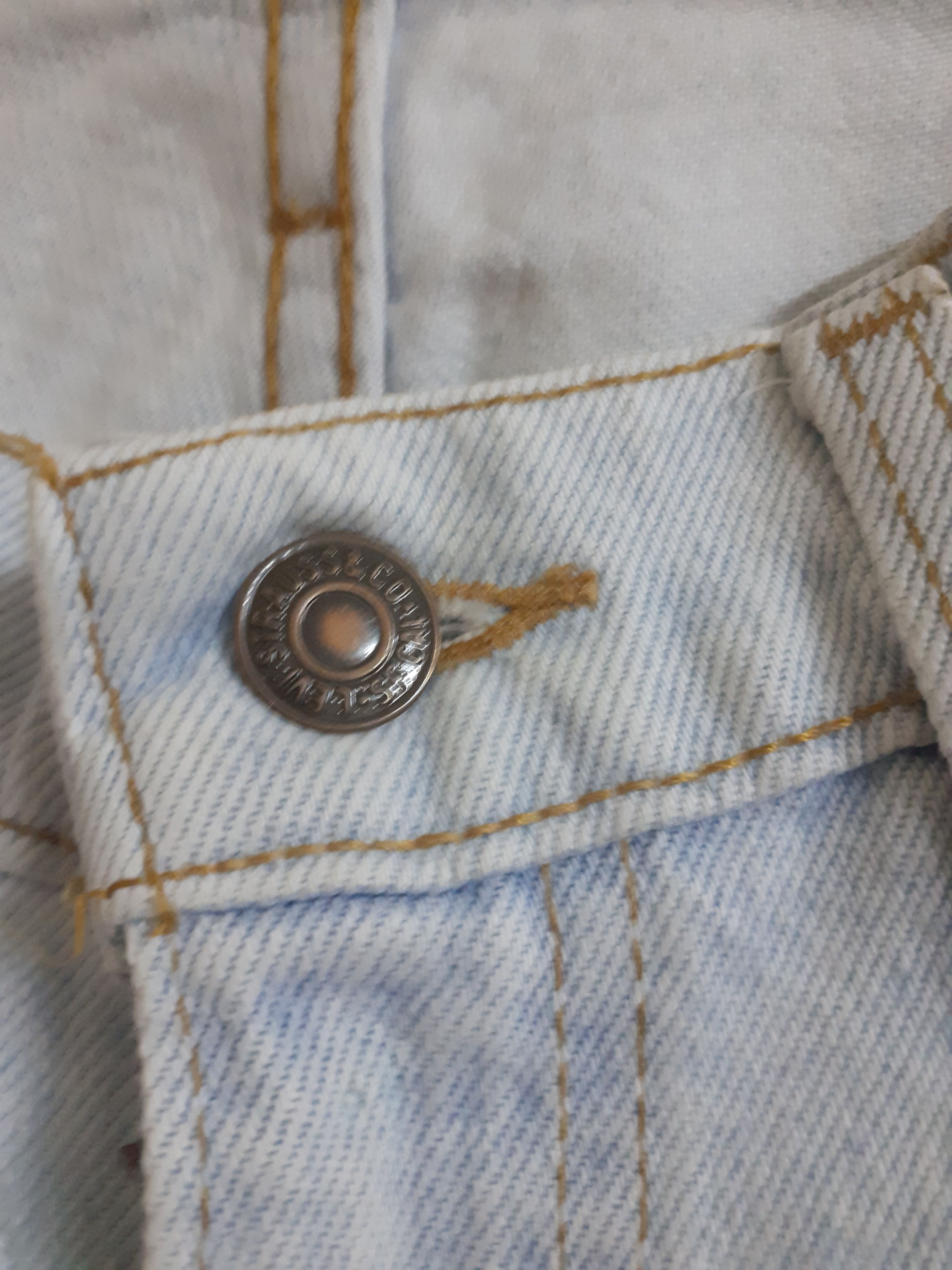 Levi's Levi's 510 Faded Vintage 90s Jeans Size US 32 / EU 48 - 4 Thumbnail