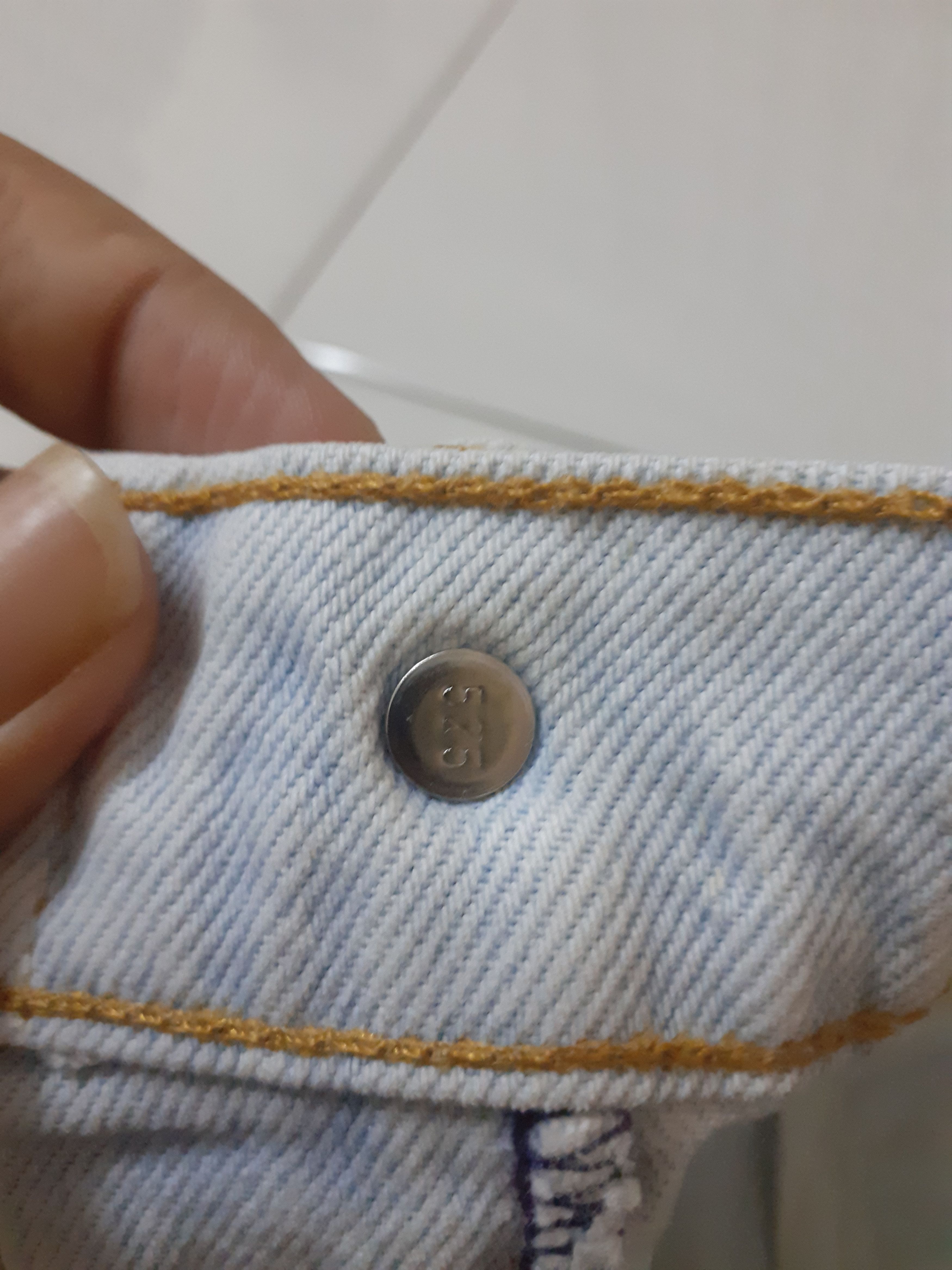 Levi's Levi's 510 Faded Vintage 90s Jeans Size US 32 / EU 48 - 6 Thumbnail