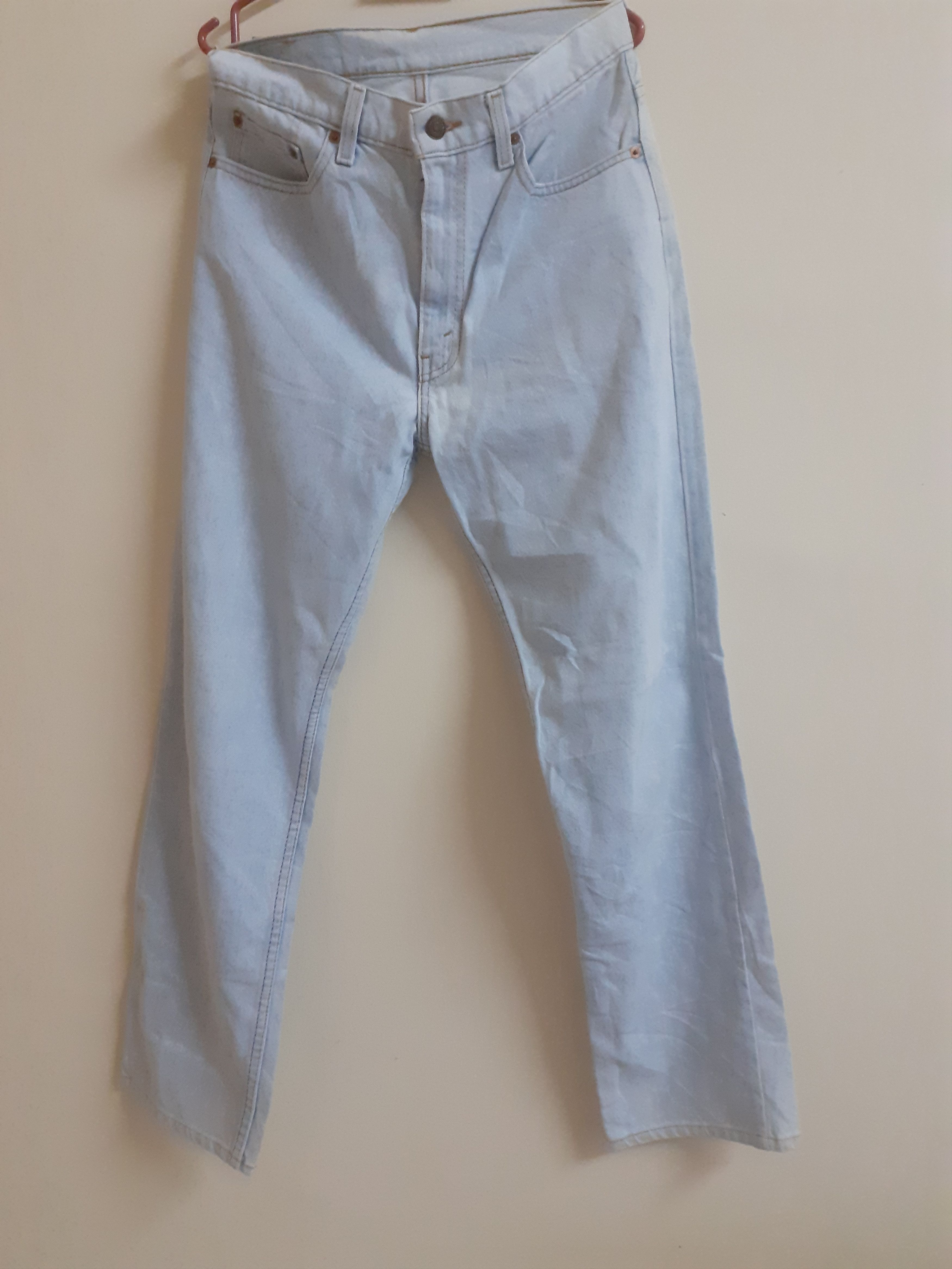 Levi's Levi's 510 Faded Vintage 90s Jeans Size US 32 / EU 48 - 1 Thumbnail
